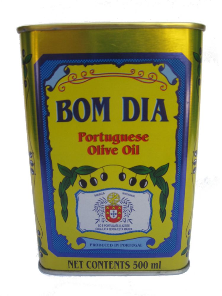 Azeite  de Oliva Portugues Bom Dia - Lata 500 ml Imagem 1
