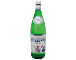Água mineral San Pellegrino  Italia - Lombardia-750 ml