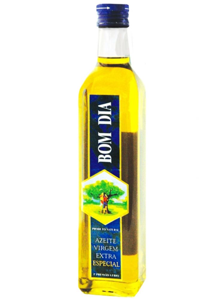 Moema Distribuidora - Azeite de Oliva Extra Virgem BOM DIA - Português  vidro 500 ml