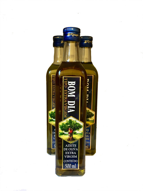 Moema Distribuidora - Azeite de Oliva Extra Virgem BOM DIA - Português vidro 500 ml Moema Distribuidora - Azeite de Oliva Extra Virgem BOM DIA - Português vidro 500 ml
